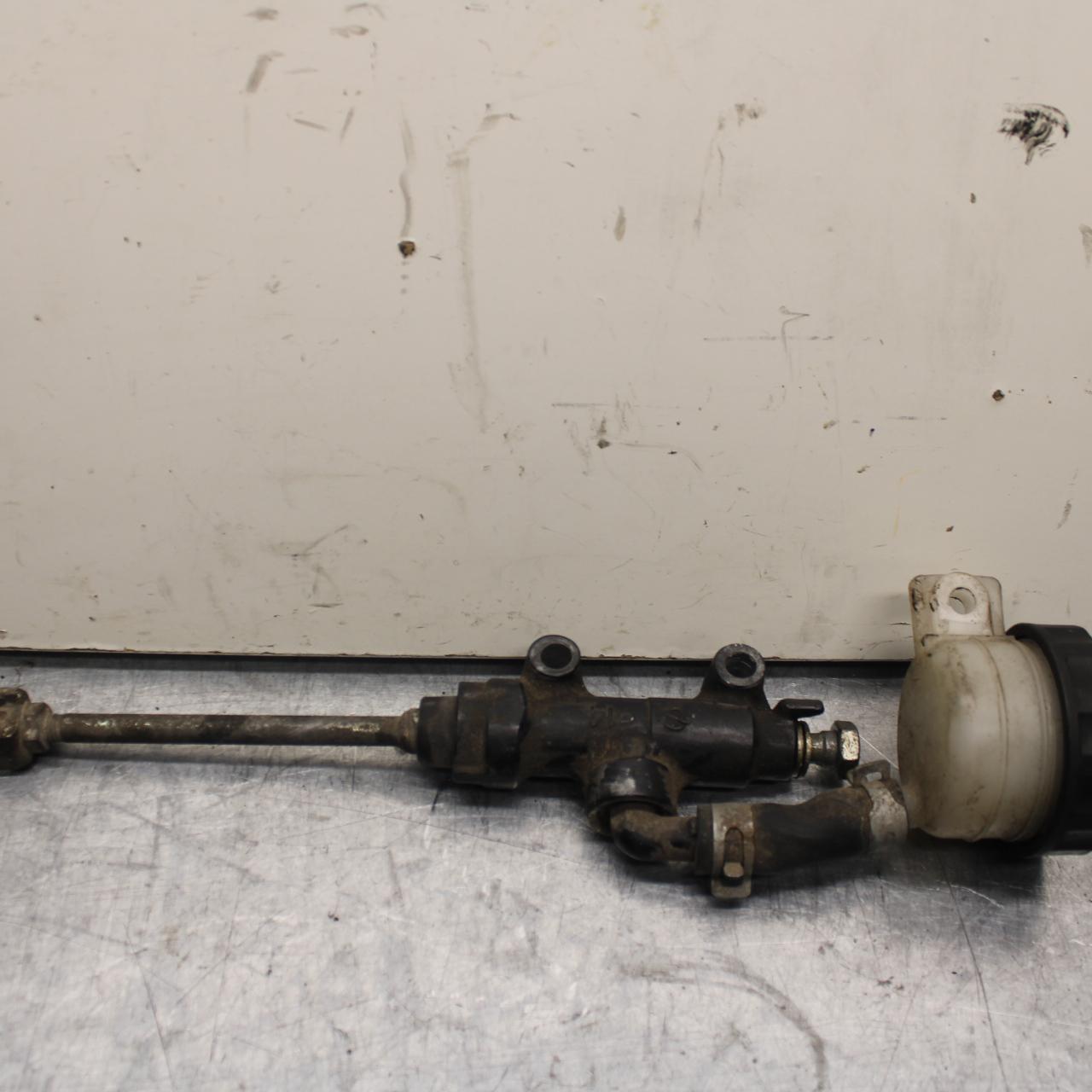 1985 Kawasaki Ninja 900R ZX900A REAR BACK BRAKE MASTER CYLINDER BB84