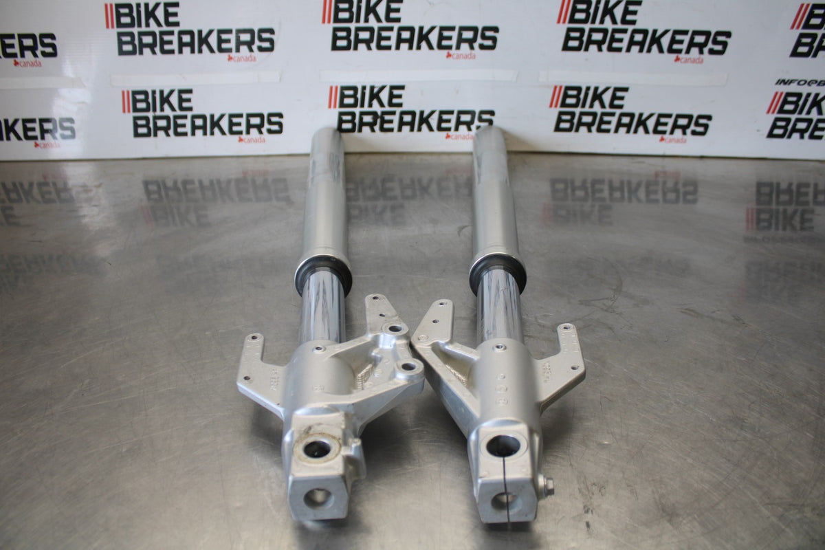 07 SUZUKI BOULEVARD M50 FRONT FORKS SHOCK SUSPENSION SET PAIR BB897