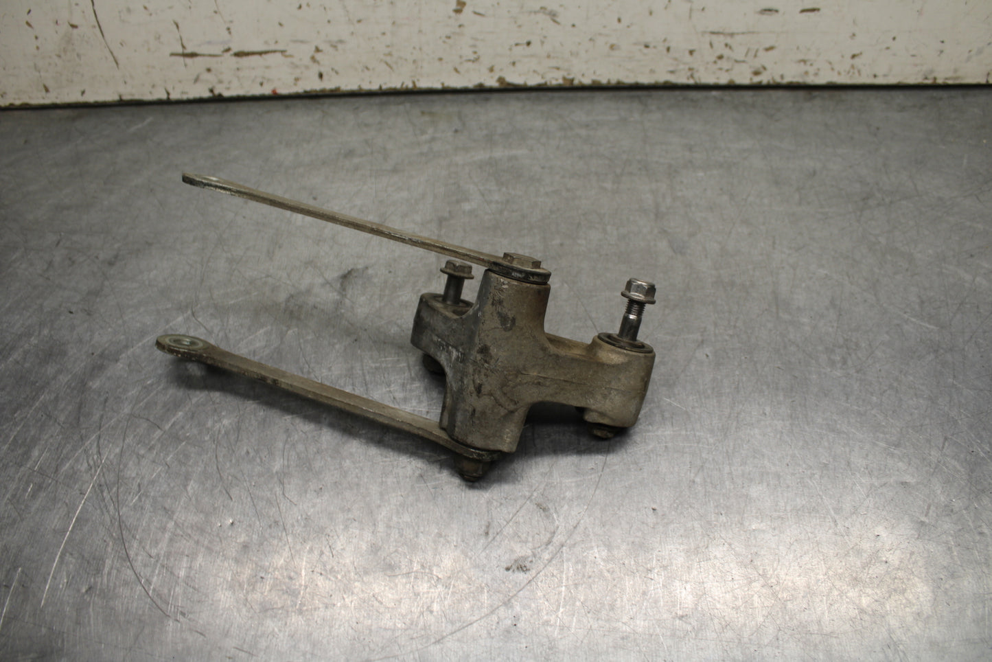 13-17 KAWASAKI NINJA ZX6R ZX636E REAR DOGBONE SHOCK LINKAGE LINK BB735