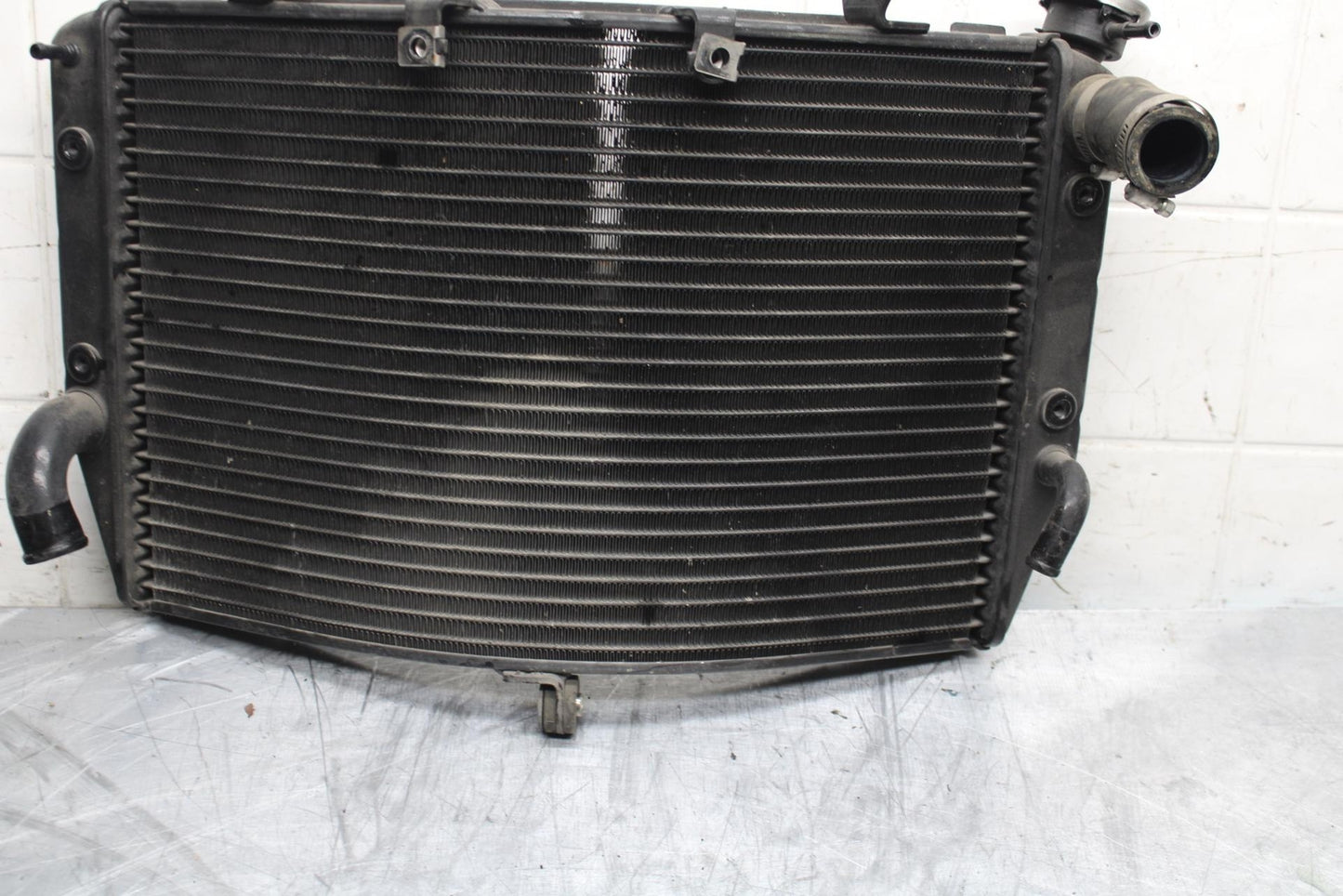 04-06 YAMAHA YZF R1 ENGINE RADIATOR MOTOR COOLER COOLING RADIATER BB491