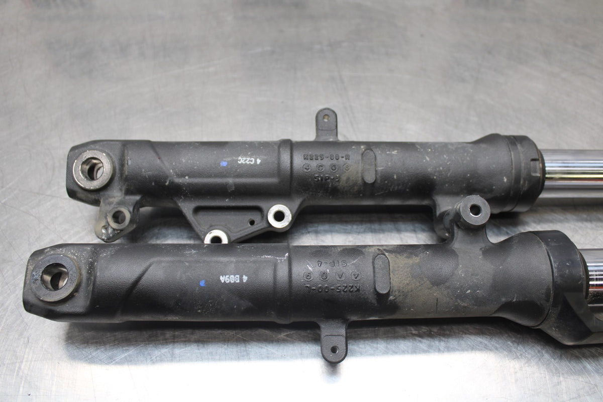 24 KAWASAKI NINJA 500 ABS FRONT FORKS SHOCK SUSPENSION SET PAIR BB818