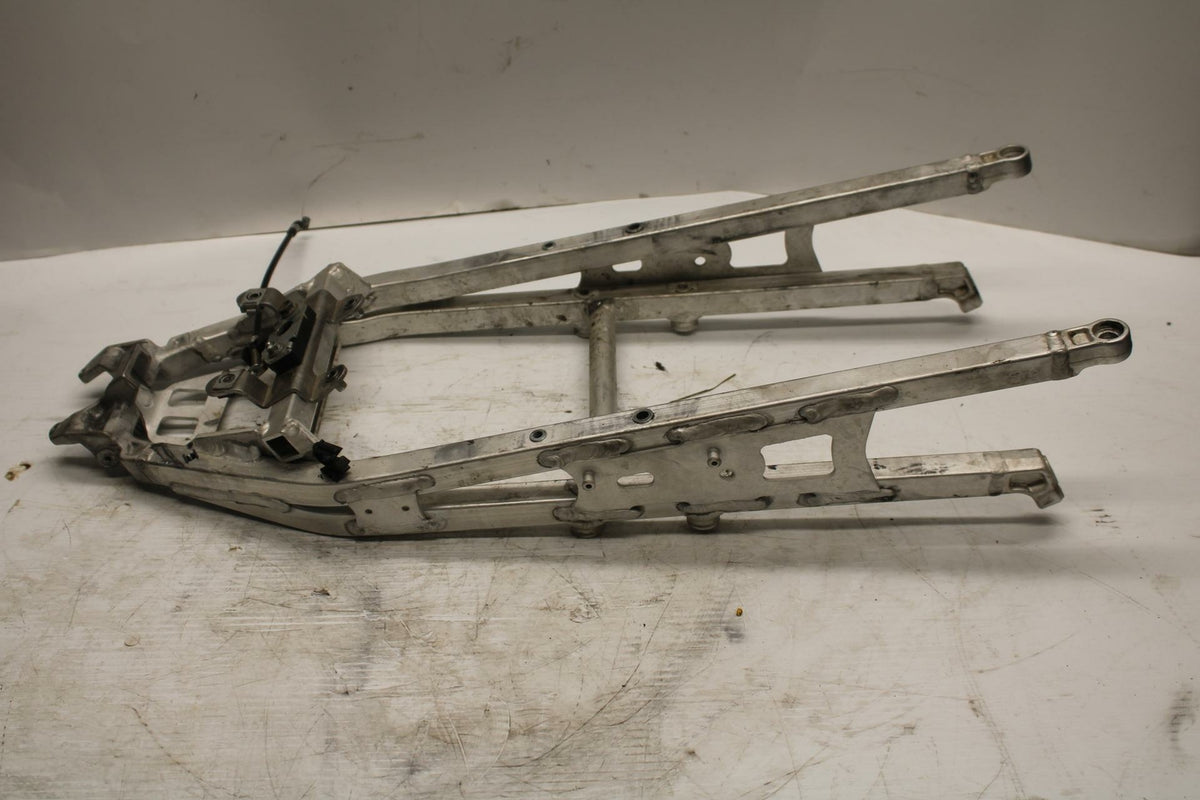10-11 APRILIA RSV4 REAR SUBFRAME BACK SUB FRAME W UNDER TRAY  BB268