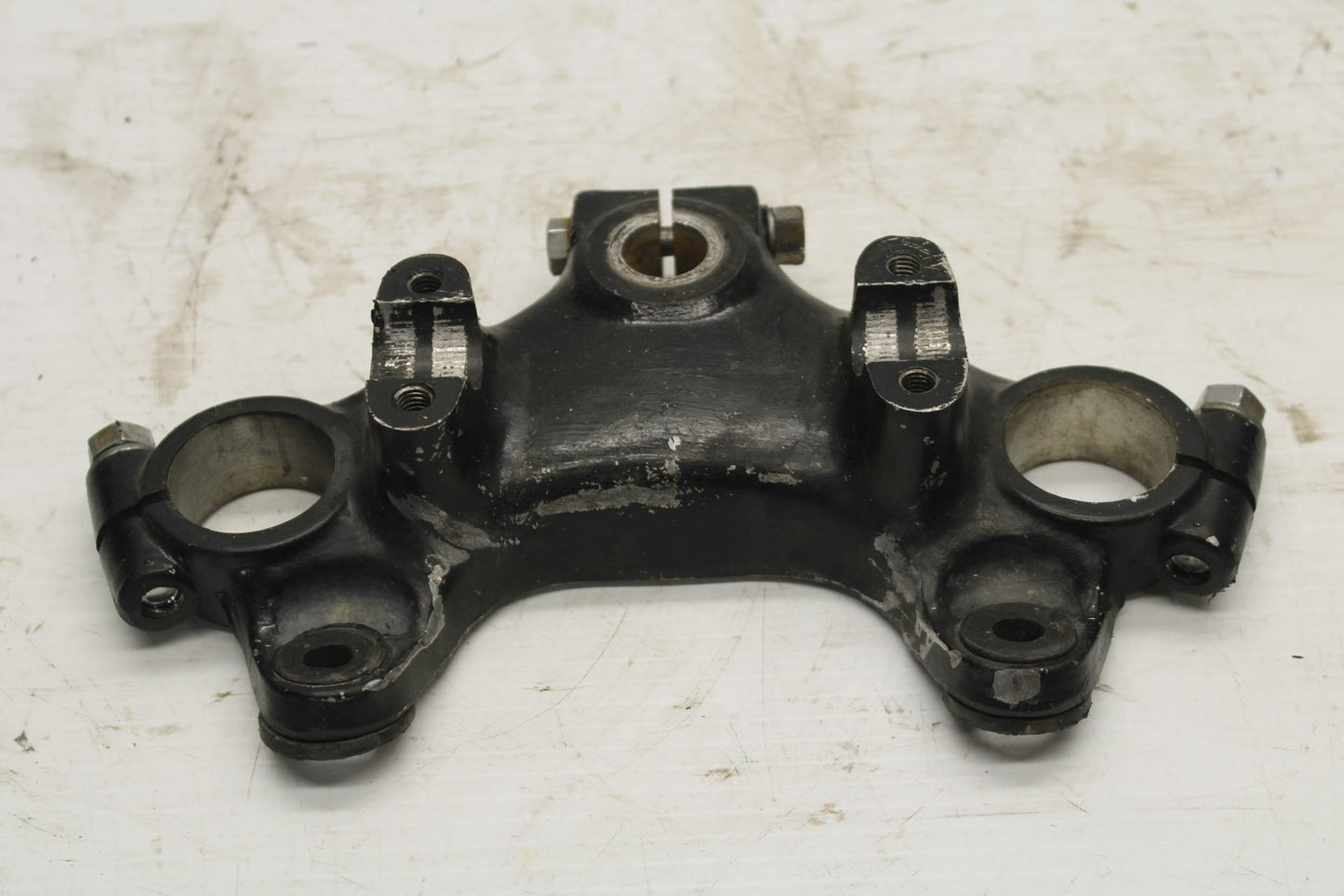 77-79 SUZUKI GS750 FORKS UPPER TRIPLE TREE CLAMP BB258