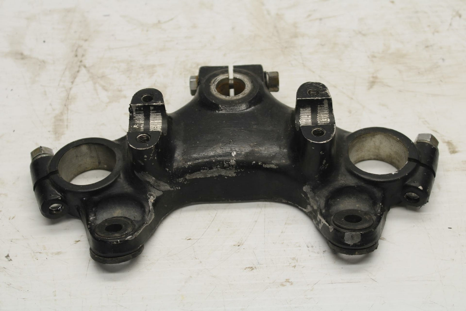77-79 SUZUKI GS750 FORKS UPPER TRIPLE TREE CLAMP BB258