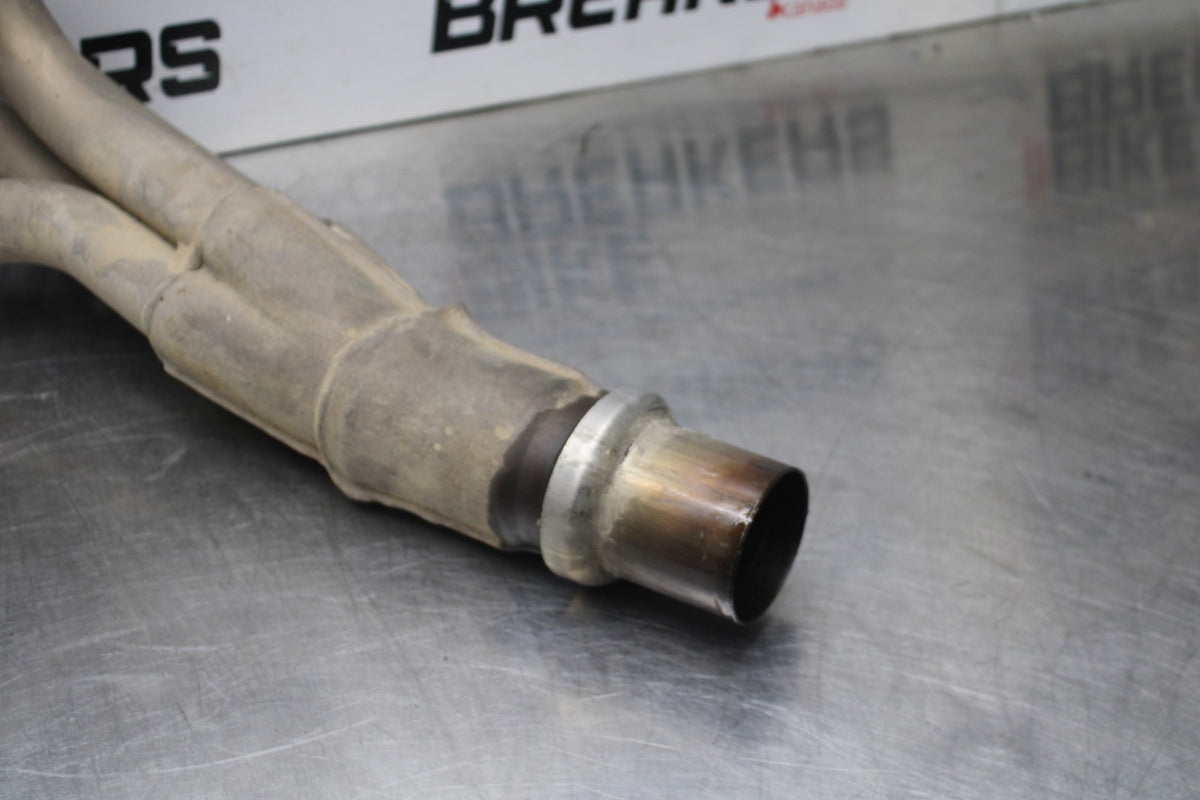 06 KAWASAKI Z750 EXHAUST HEADER PIPES MANIFOLD BB837