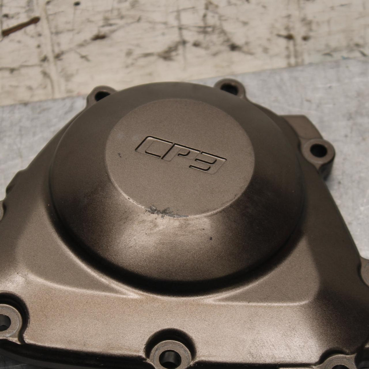 2015 Yamaha FZ09 ENGINE MOTOR COVER  BB69