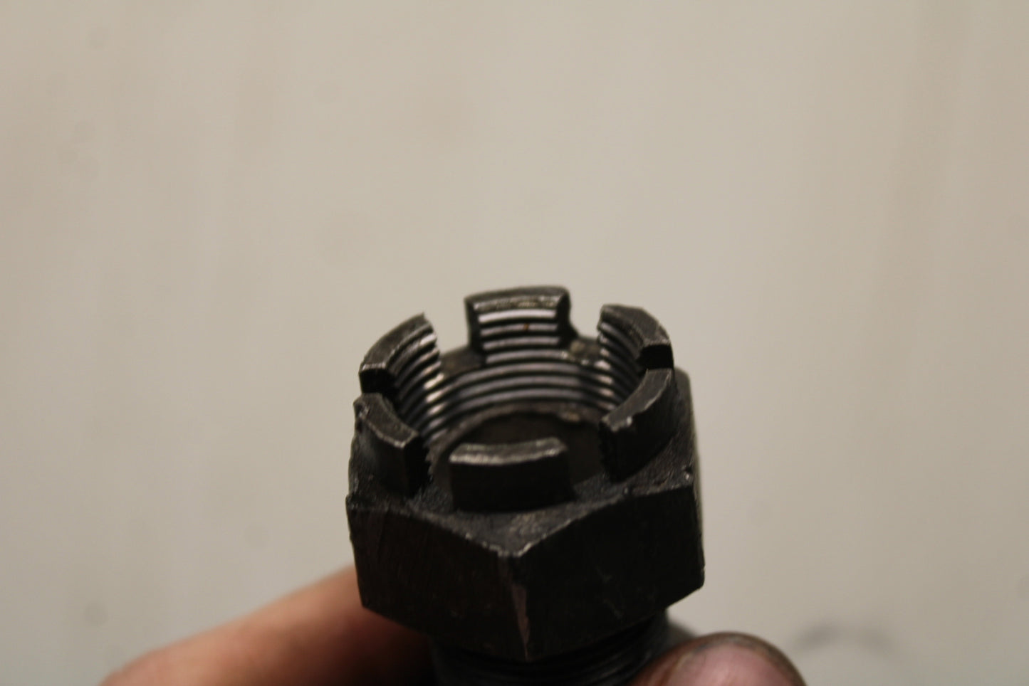 93-94 KAWASAKI NINJA ZX7R REAR AXLE BACK WHEEL RIM PIVOT BOLT AXEL BB122