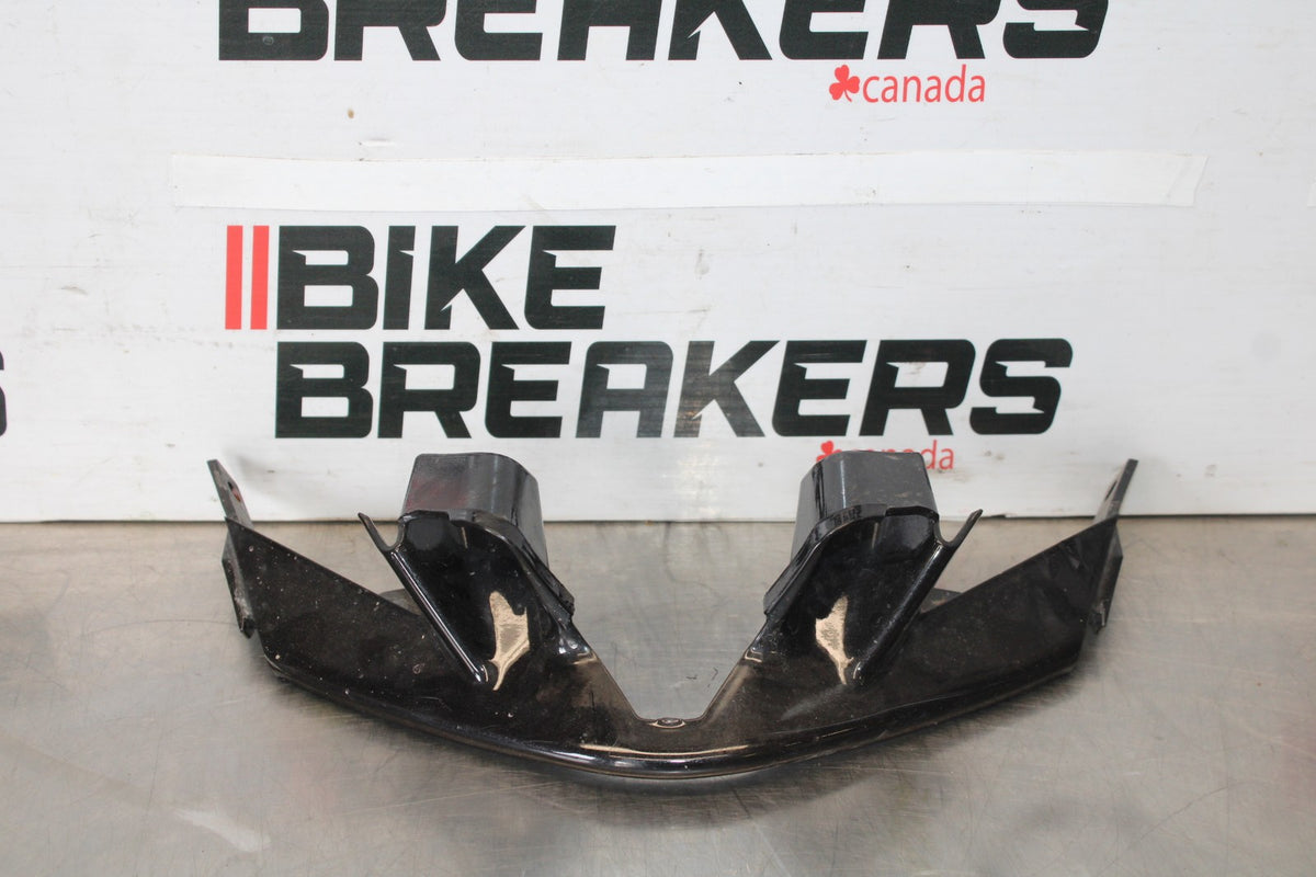 24 APRILIA TUONO V4 1100 FACTORY ABS FRONT CENTER COWL FAIRING BB887