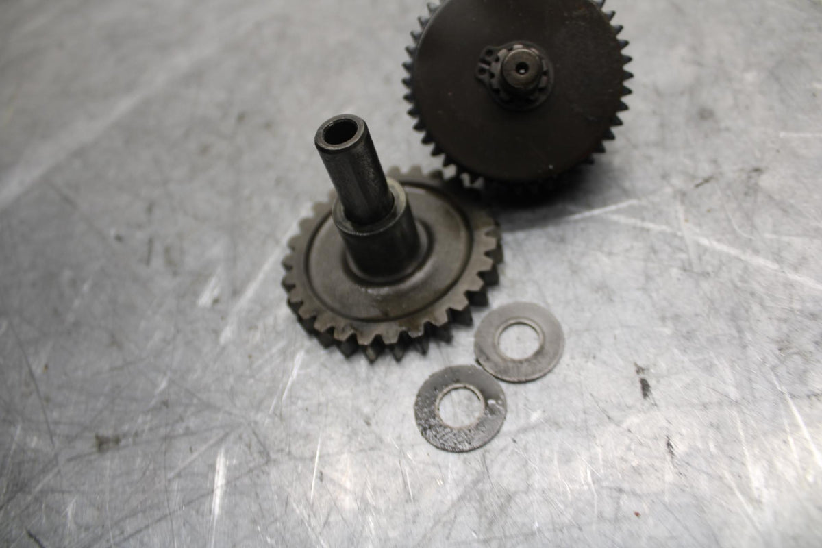 1998 Suzuki TL1000S ENGINE MOTOR IDLER IDLING GEAR BB508