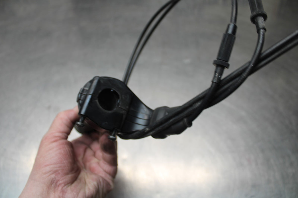 07-08 KAWASAKI NINJA ZX6R THROTTLE CABLE LINE HOUSING GUIDE BB855