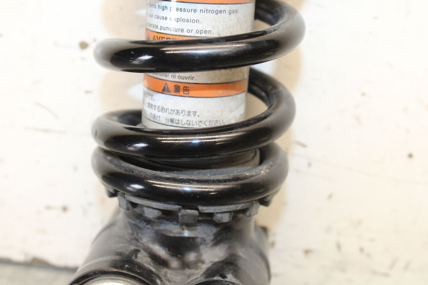 16 KAWASAKI NINJA ZX10R REAR BACK SHOCK ABSORBER SUSPENSION 45014-0515-52J BB650