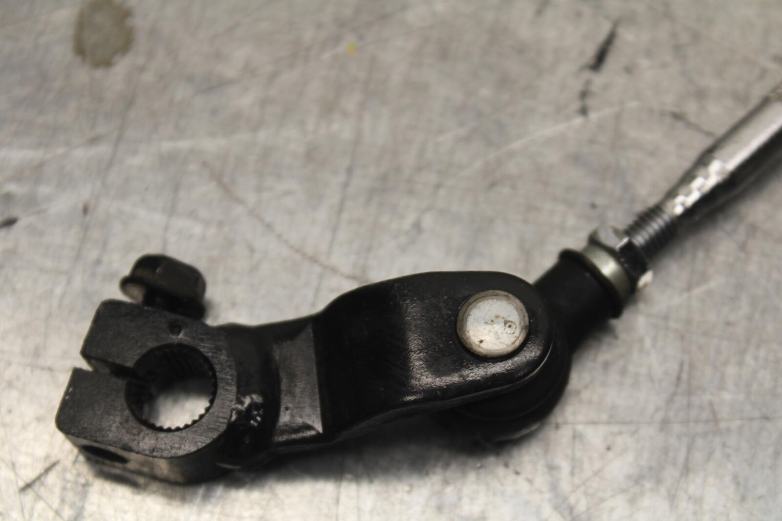 12-17 KAWASAKI ER-6N Z650 SHIFTER LINKAGE SHIFT LINK PEDAL BB607