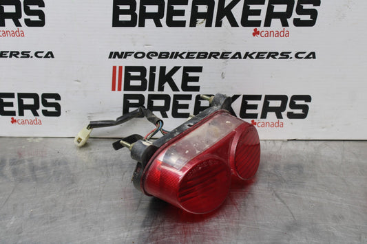 98 KAWASAKI NINJA ZX6 REAR TAIL TAILLIGHT BACK BRAKE LIGHT BB870