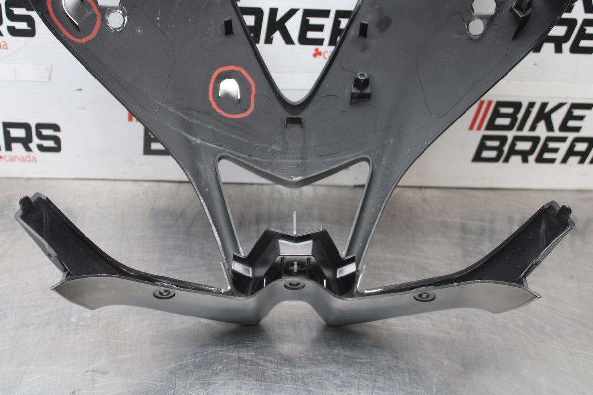 15 APRILIA RSV4 FACTORY APRC ABS FRONT UPPER NOSE FAIRING COWL SHROUD BB901