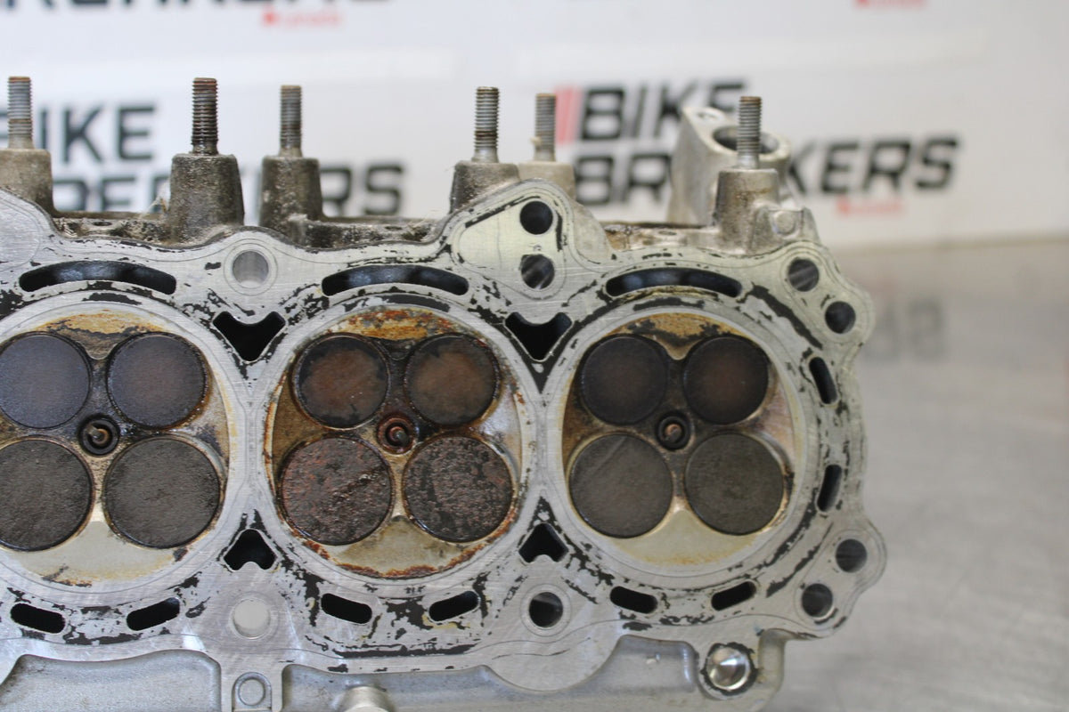 05-06 HONDA CBR600RR ENGINE TOP END CYLINDER HEAD BB893