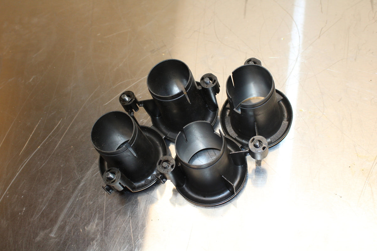 07-12 HONDA CBR600RR AIRBOX INTAKE VELOCITY STACKS 17215-MFJ-D01  BB135