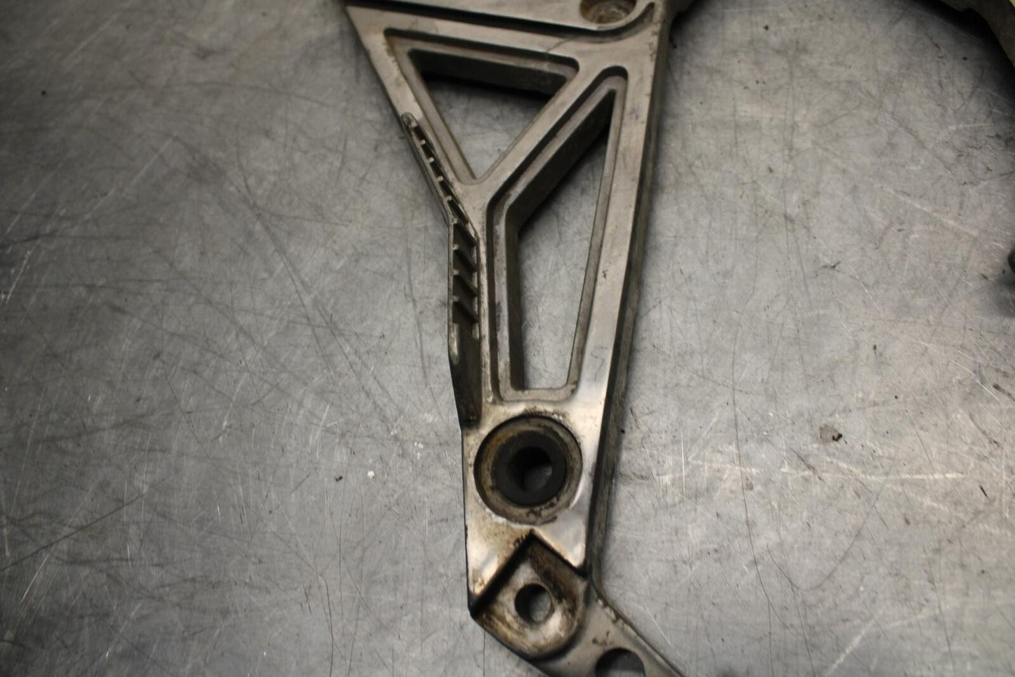 84-85 YAMAHA FJ1100 LEFT RIGHT REARSET REAR SET DRIVER PEG BRACKETS MOUNTS BB29