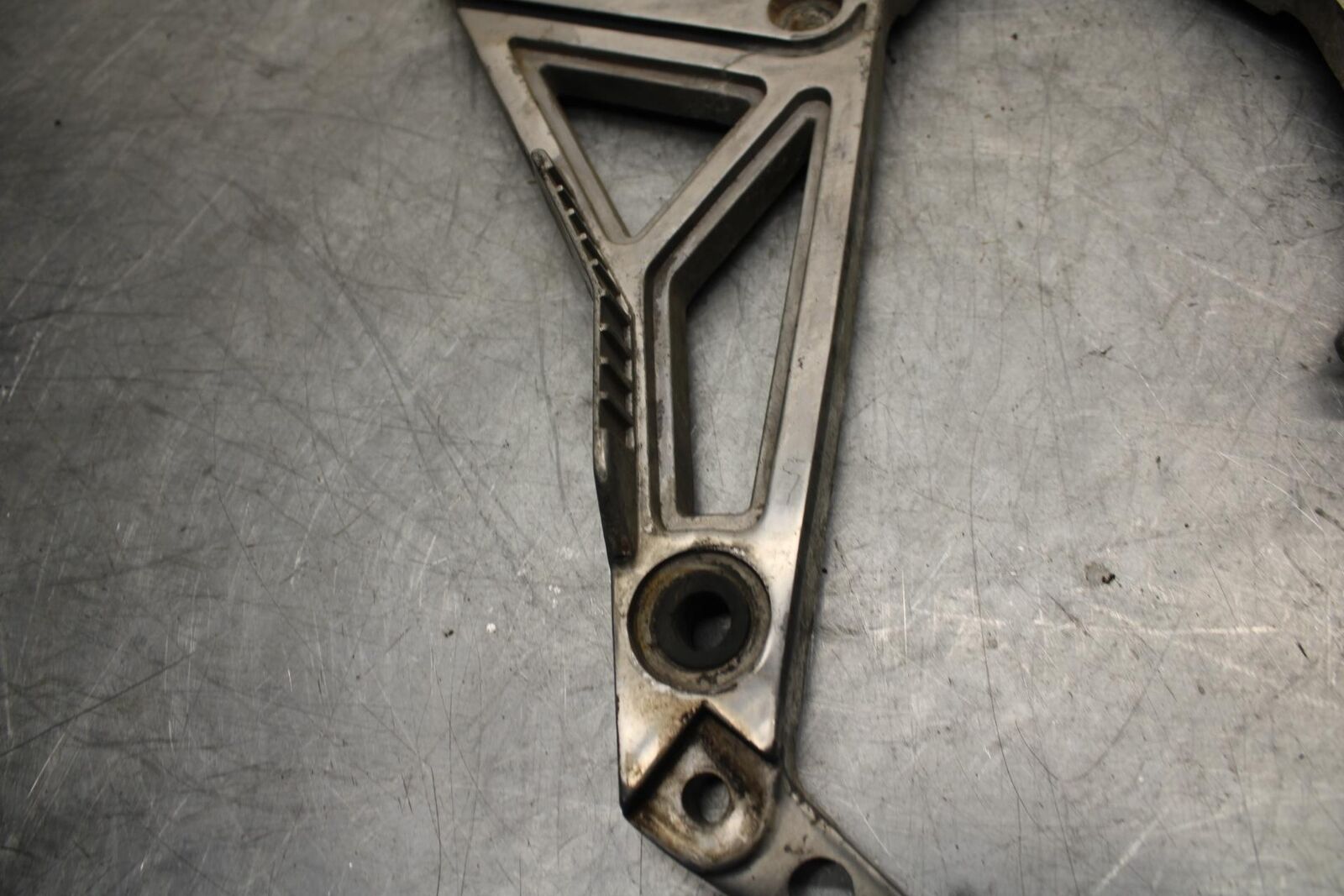 84-85 YAMAHA FJ1100 LEFT RIGHT REARSET REAR SET DRIVER PEG BRACKETS MOUNTS BB29