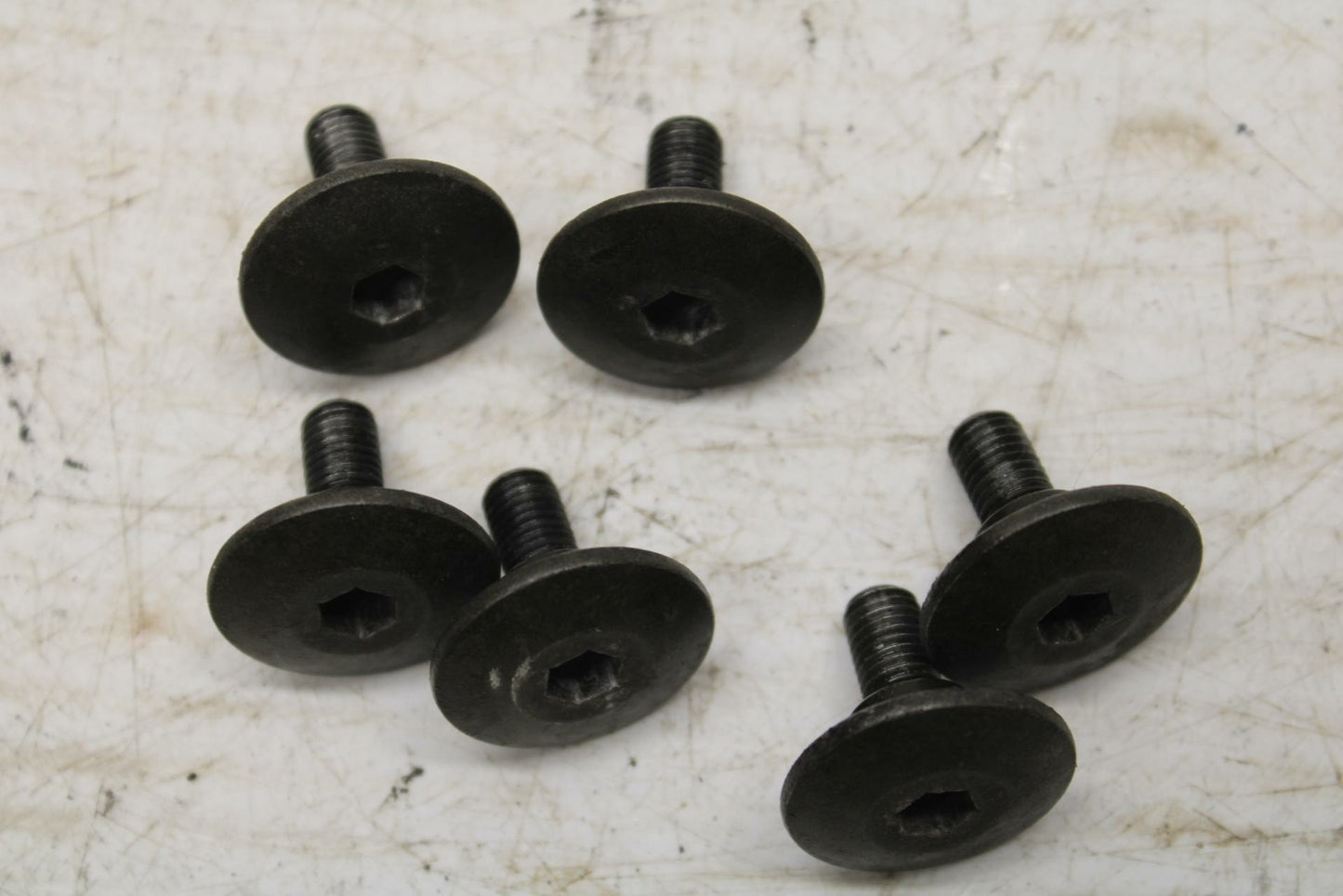 04-05 SUZUKI GSXR600 HEXAGONAL SOCKET HEAD COVER BOLTS BB245