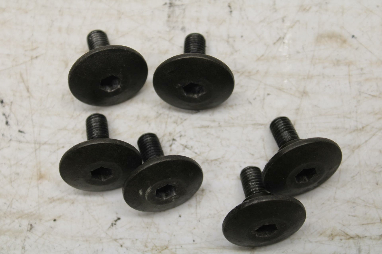 04-05 SUZUKI GSXR600 HEXAGONAL SOCKET HEAD COVER BOLTS BB245