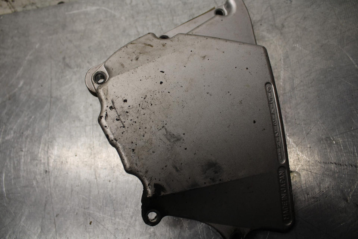 2001 Yamaha YZF R6 ENGINE SPROCKET COVER 5EB-15418-00-00 BB68