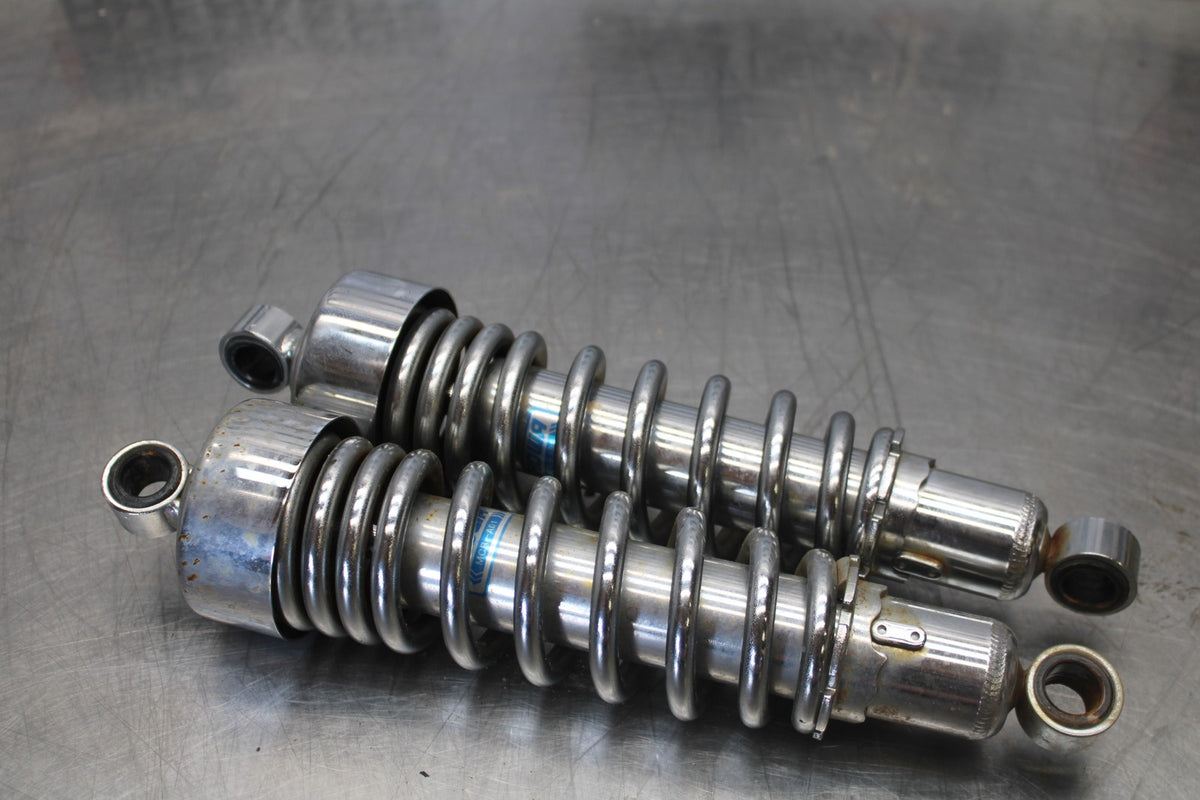 03 HONDA SHADOW SPIRIT 750 VT750DC 12" REAR BACK SHOCK ABSORBER SET PAIR BB907
