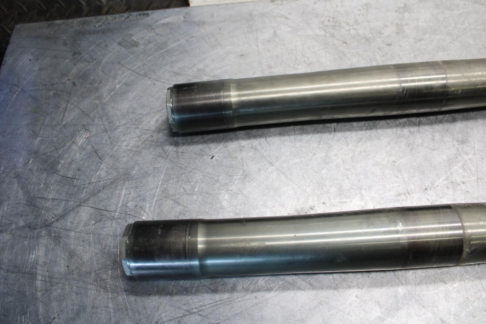 2012 Kawasaki Ninja ZX6R ZX600R FRONT FORKS SHOCK SUSPENSION SET PAIR BB529