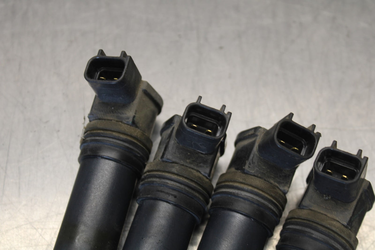 05-06 HONDA CBR600RR IGNITION COILS COIL SPARK PLUG CAPS BB893
