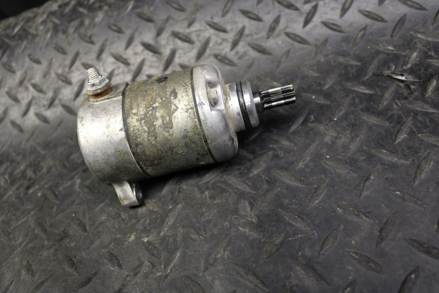 08 HONDA CBR125R ENGINE STARTING STARTER MOTOR -DC 12V bb180