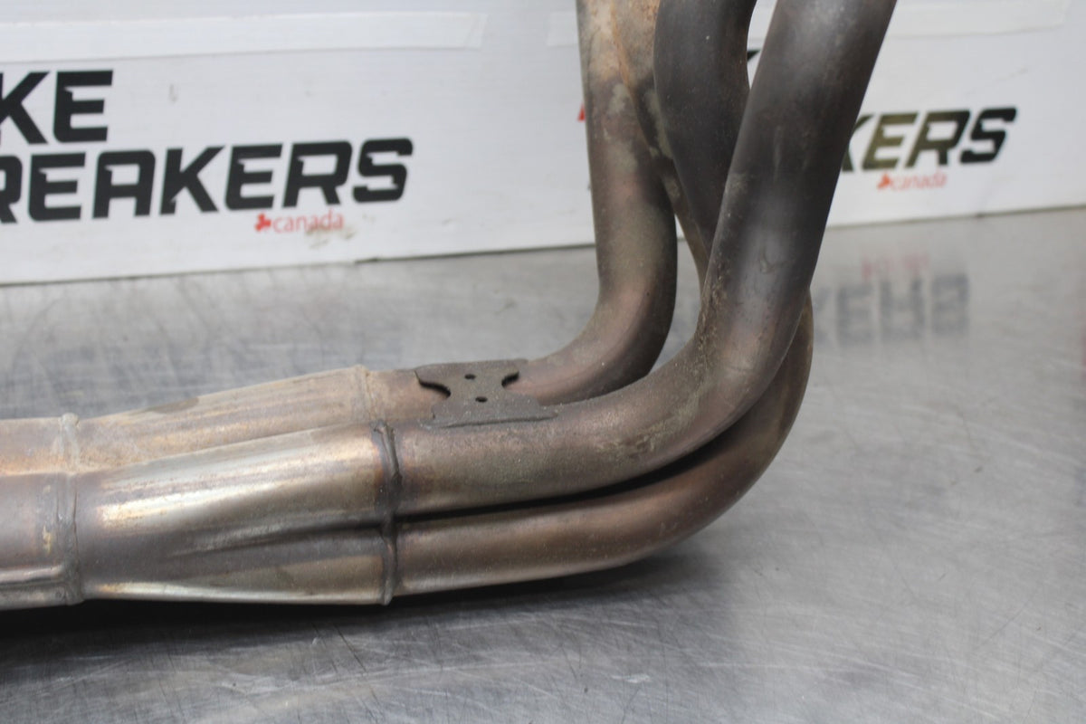 05-06 KAWASAKI NINJA ZX6R EXHAUST HEADER PIPES MANIFOLD BB877
