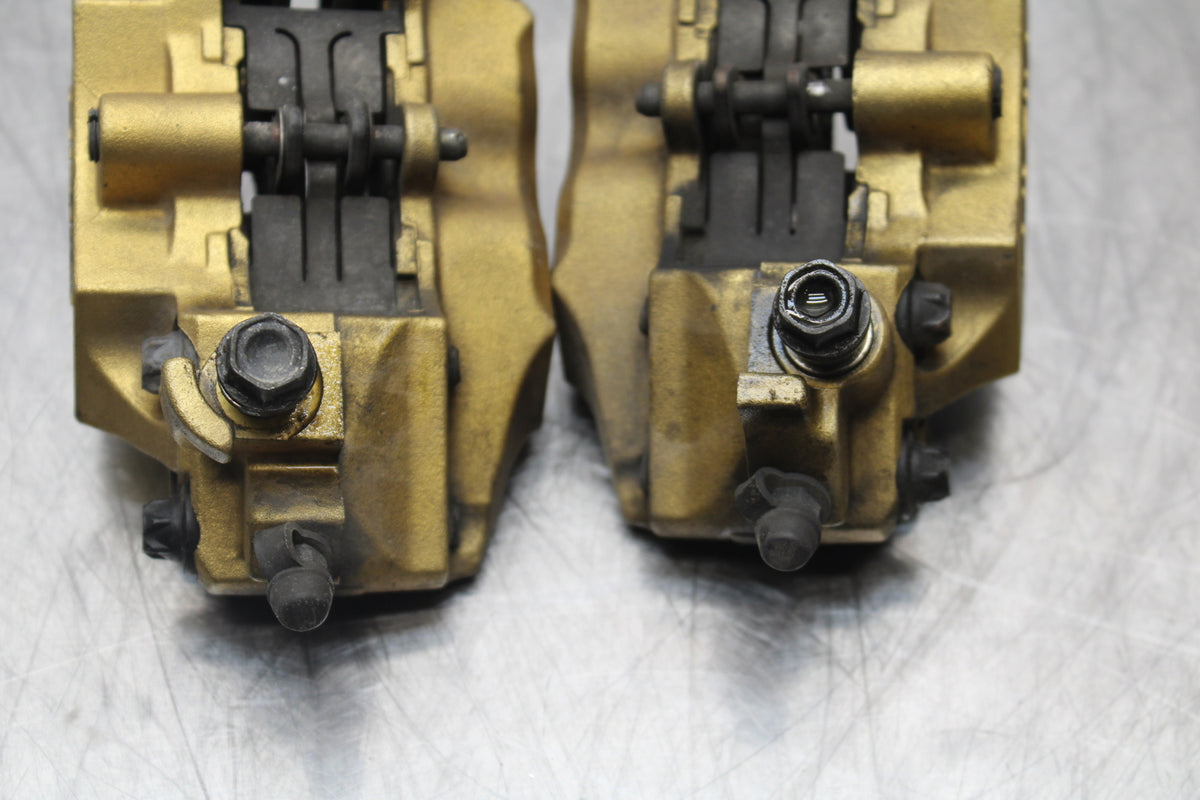 98-05 HONDA SUPER HAWK 1000 VTR1000F RIGHT LEFT FRONT BRAKE CALIPER SET BB152