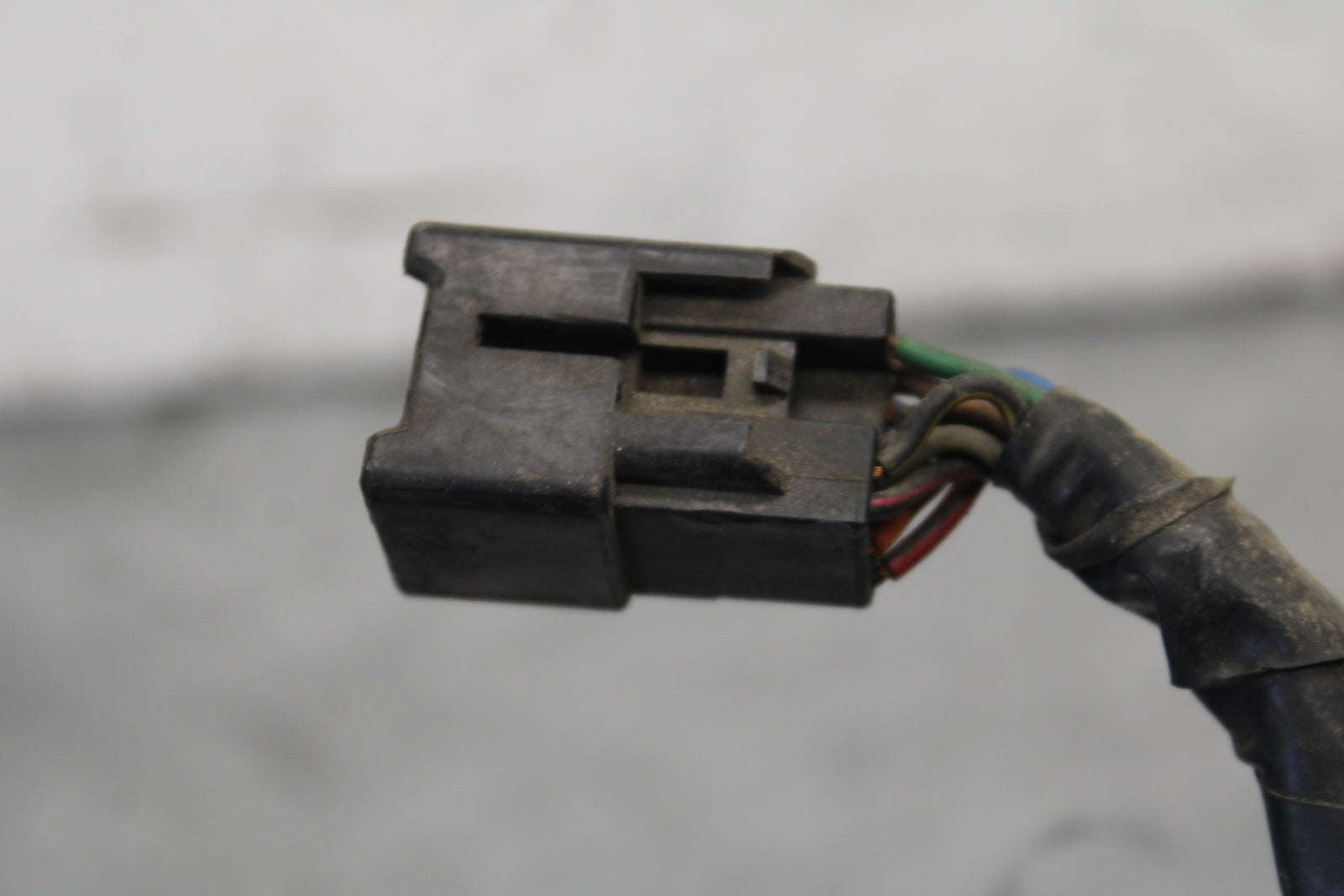 03-04 KAWASAKI NINJA ZX6RR LEFT CLIP ON HANDLE HORN SIGNALS SWITCHES BB684