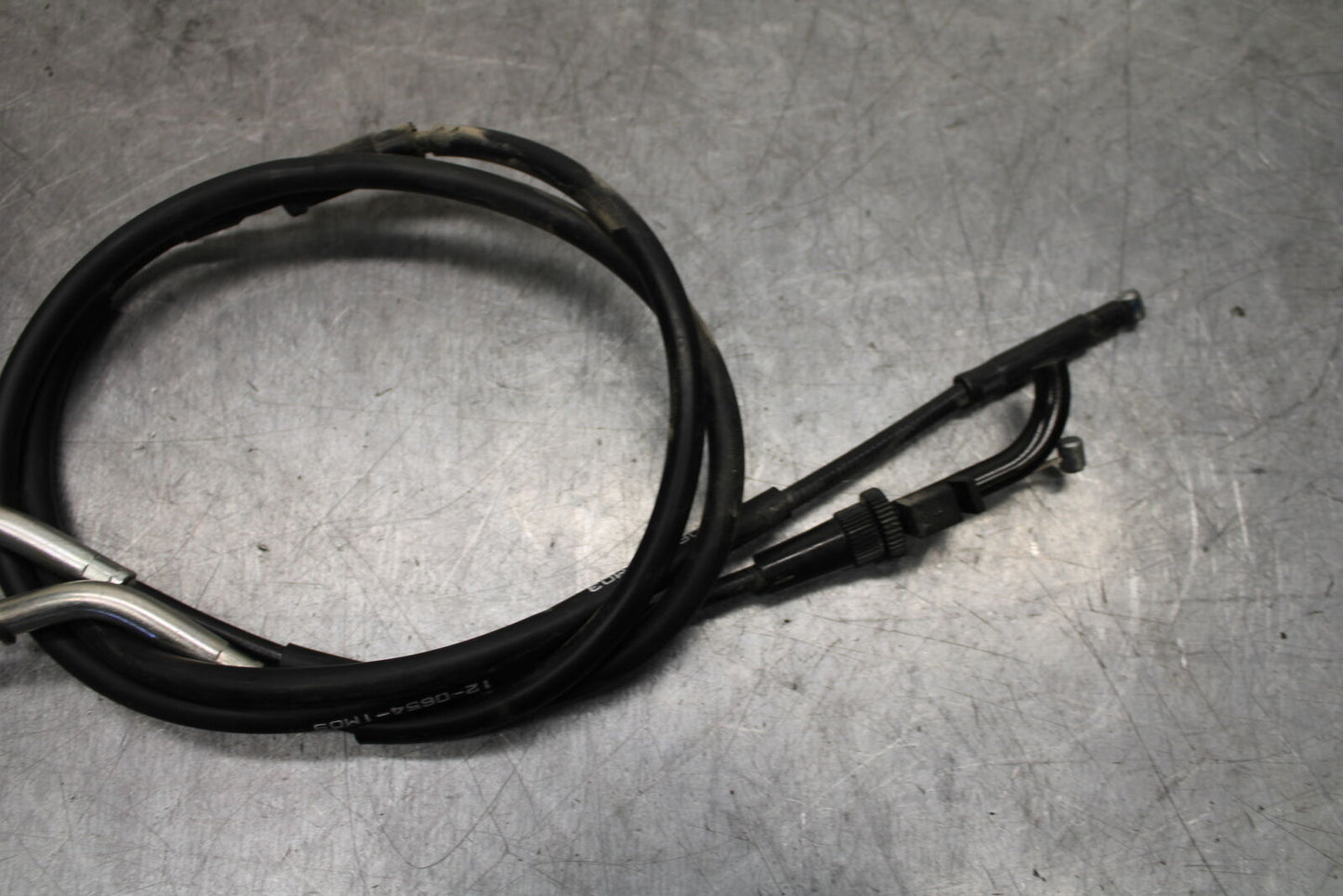 18-24 KAWASAKI NINJA 650 THROTTLE CABLES LINES BB725