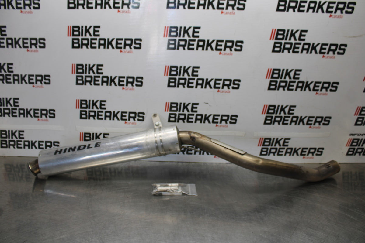 03 YAMAHA YZF R1HINDLE EXHAUST PIPE MUFFLER SLIP ON CAN SILENCER BB895
