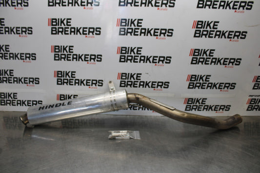 03 YAMAHA YZF R1HINDLE EXHAUST PIPE MUFFLER SLIP ON CAN SILENCER BB895