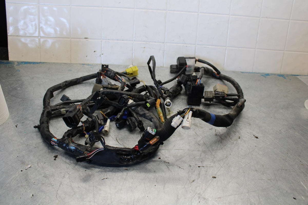09-16 SUZUKI GSXR1000 MAIN ENGINE WIRING HARNESS MOTOR WIRE LOOM BB439