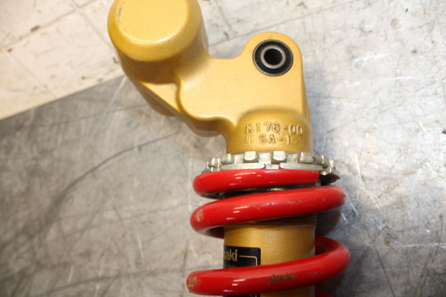 2005 Kawasaki Ninja ZX6R ZX636C REAR  SHOCK ABSORBER SUSPENSION 45014-0069 BB534