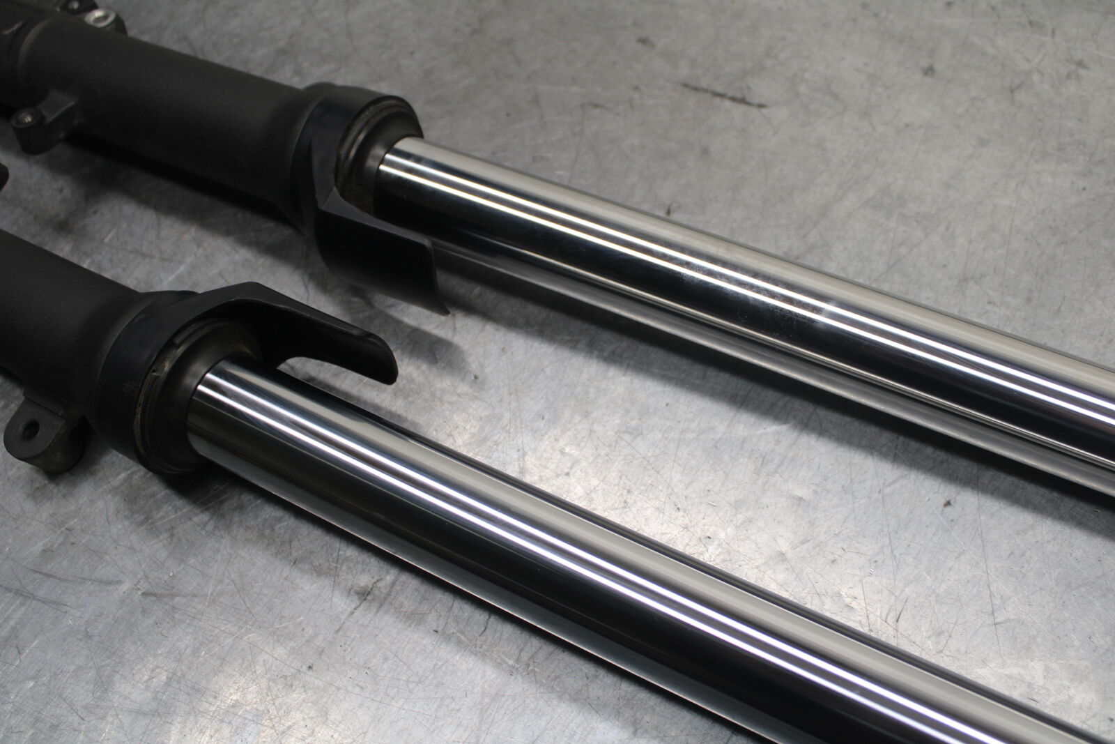 18-23 KAWASAKI NINJA 400 EX400 ABS FRONT FORKS SHOCK SUSPENSION SET PAIR BB747