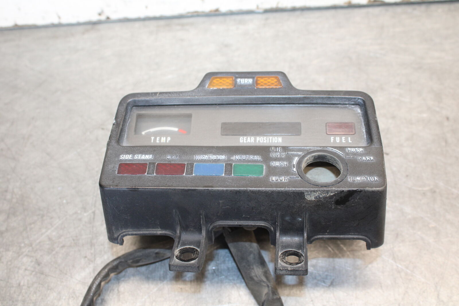 85-86 SUZUKI MADURA 1200 GAUGES  BB691