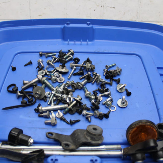 2015 Suzuki GSXR750 MISCELLANEOUS MOUNTING BOLTS HARDWARE MOTOR SCREWS BB595