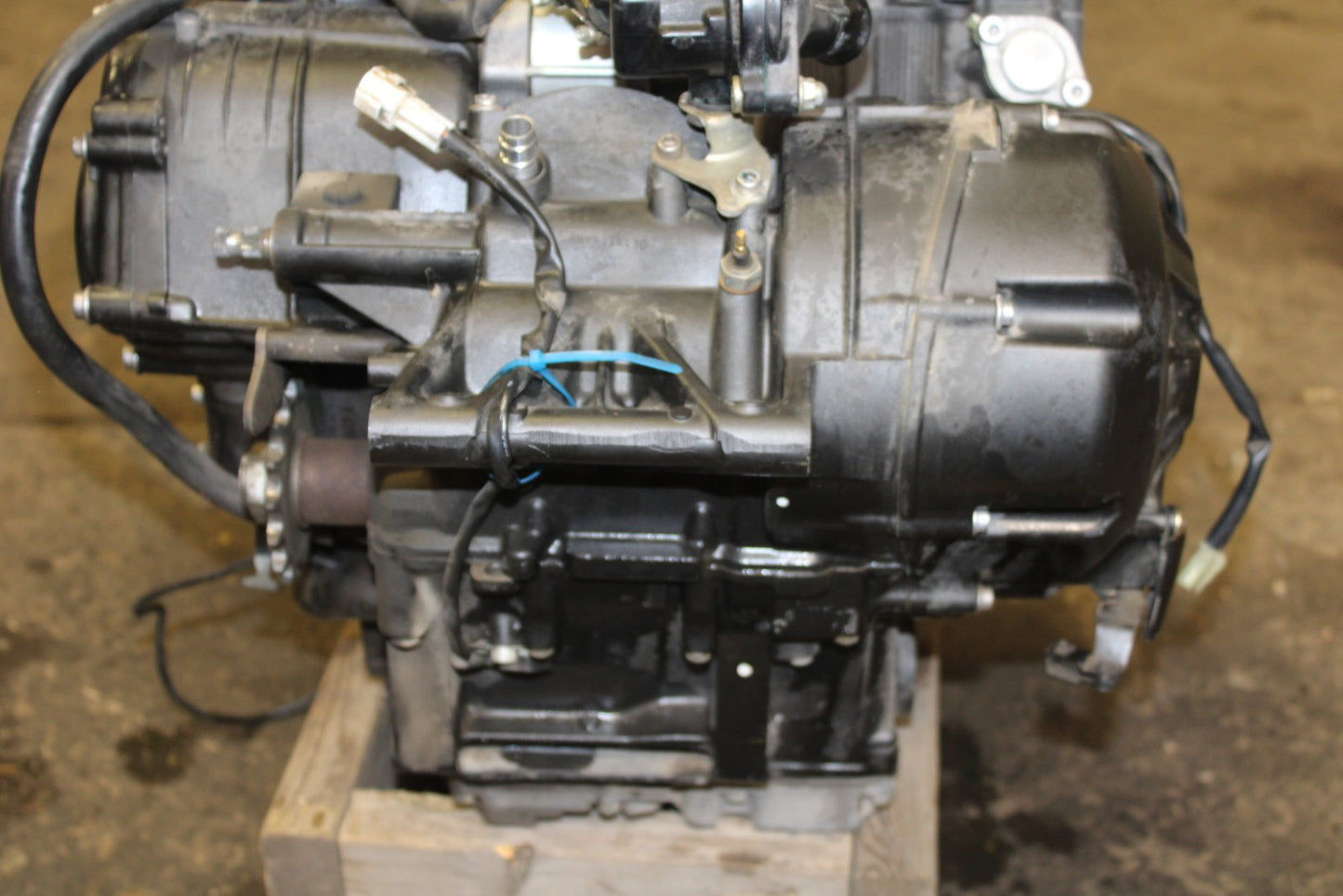07-08 YAMAHA YZF R1 ENGINE MOTOR BB771