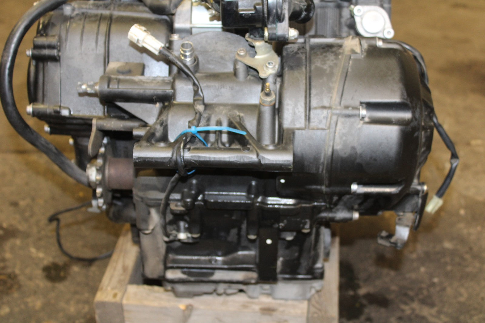 07-08 YAMAHA YZF R1 ENGINE MOTOR BB771