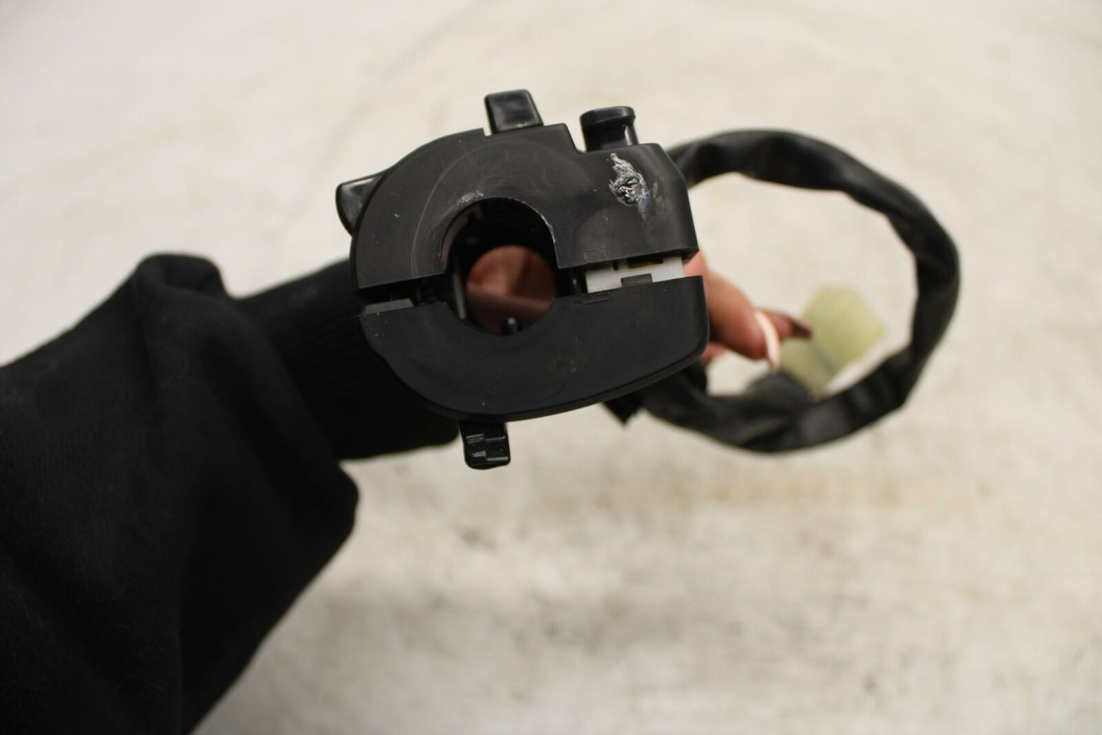 17-20 KAWASAKI NINJA 650 LEFT CLIP ON HANDLE HORN SIGNALS SWITCH SWITCHES BB364