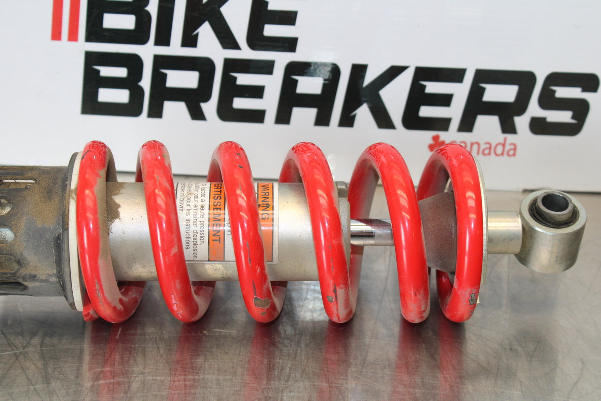 09-15 YAMAHA FZ6R REAR BACK SHOCK ABSORBER SUSPENSION BB161