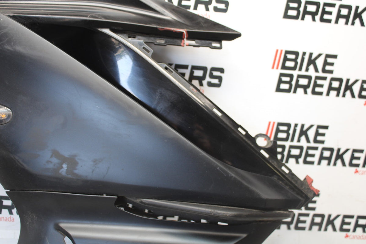23 YAMAHA YZF R3 LEFT LOWER MID UPPER SIDE FAIRING COWL BB003