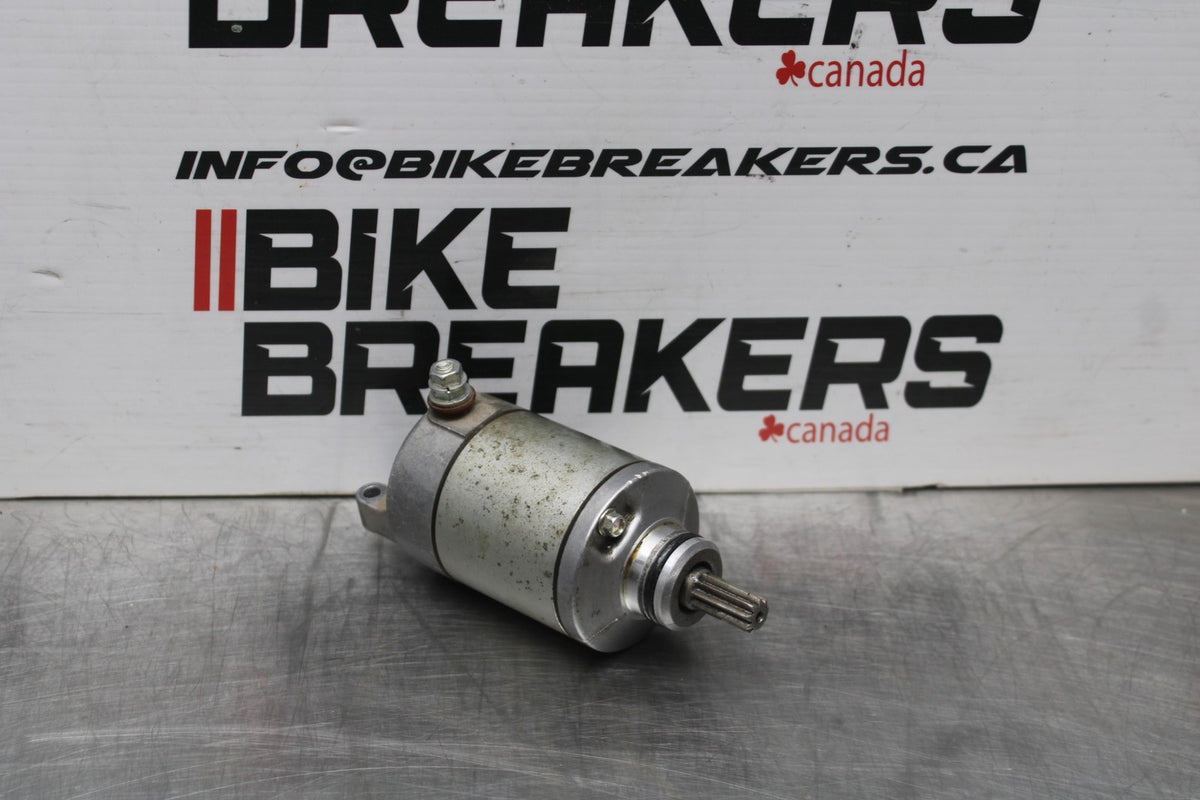 06-07 SUZUKI GSXR 600 ENGINE STARTING STARTER MOTOR -DC 12V BB848