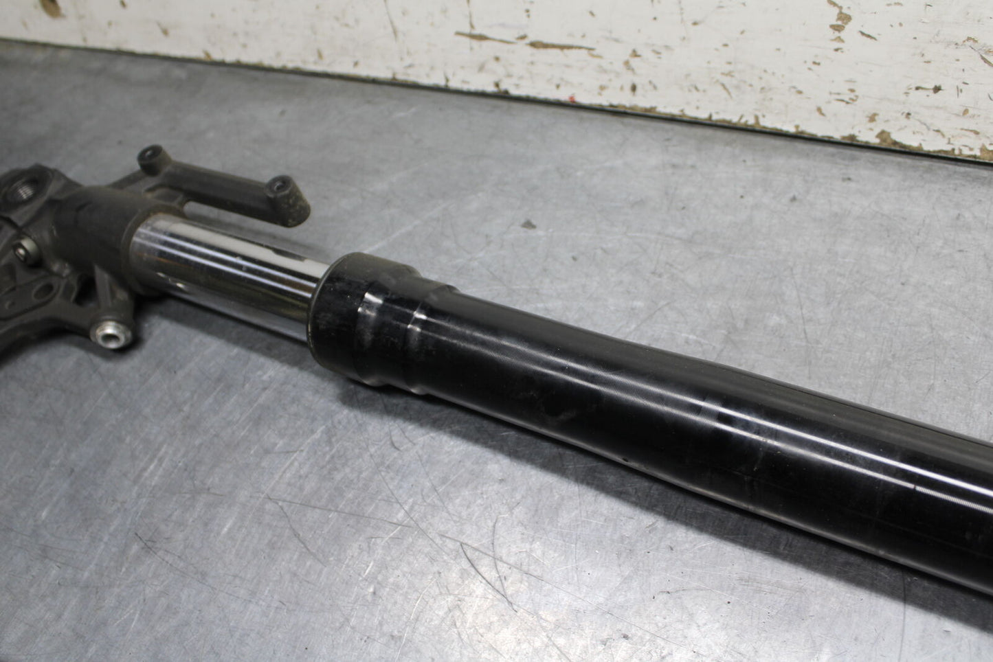 12-13 KAWASAKI Z1000 FRONT FORKS SHOCK SUSPENSION SET PAIR BB743