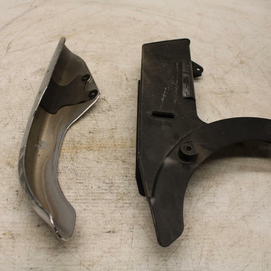 06-21 KAWASAKI VULCAN 900 SWINGARM CHAIN BUFFER SLIDER GUIDE BB363