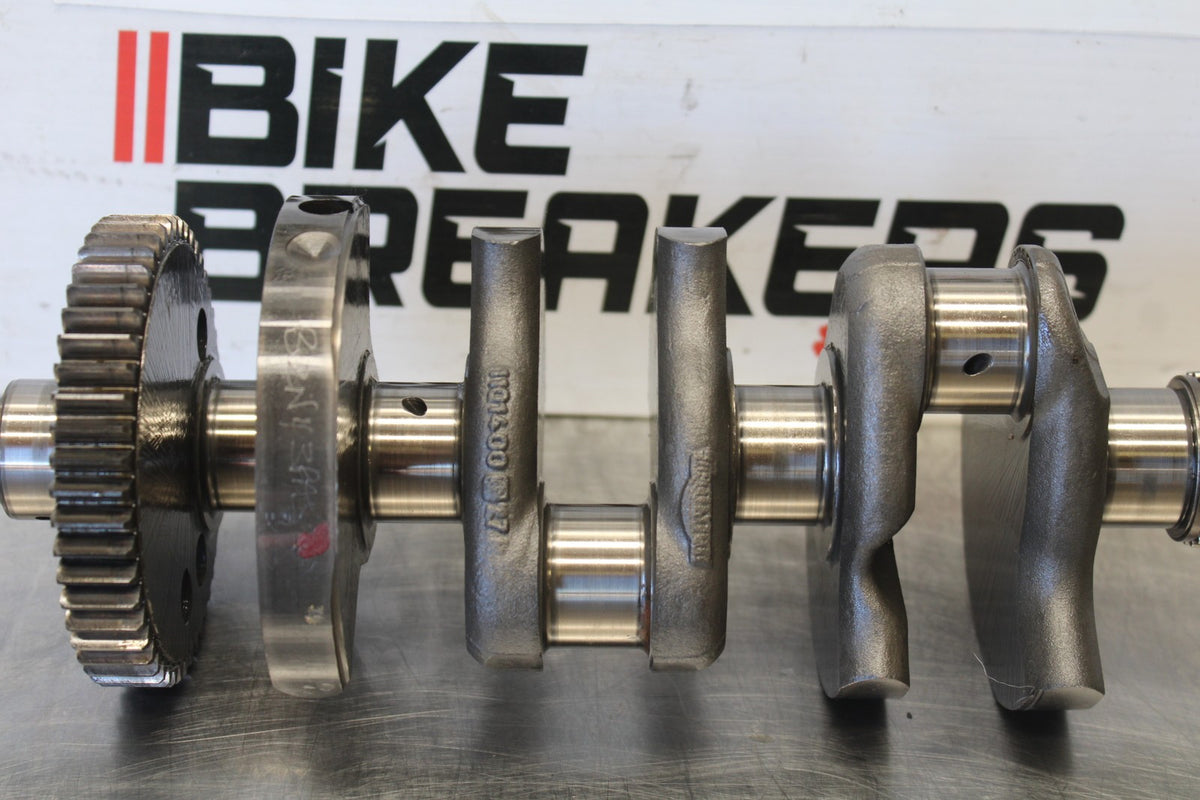 15 TRIUMPH TIGER 800 ENGINE MOTOR CRANKSHAFT CRANK SHAFT  BB873