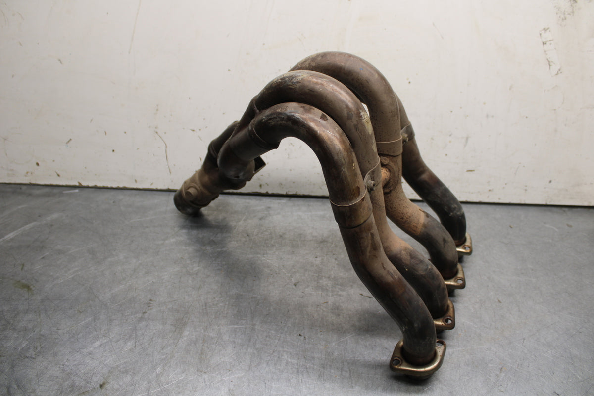 06-07 SUZUKI GSXR750 EXHAUST HEADER PIPES MANIFOLD 14100-02H00 14100-02H10 BB670